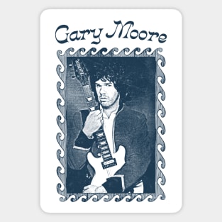 Gary Moore / Irish Guitarist Design Magnet